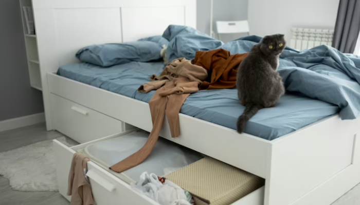 Gato Vive Bem em Apartamento
