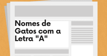 Explorando a Exoticidade do Nome de Gato Açafrão