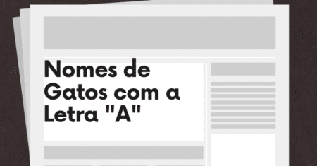 A Singularidade e Beleza do Nome de Gato Albino