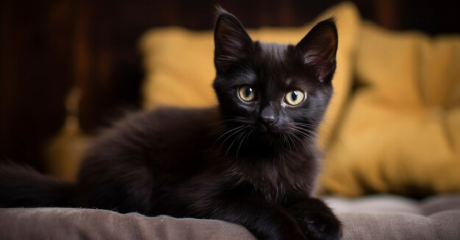 nomes para gatos pretos