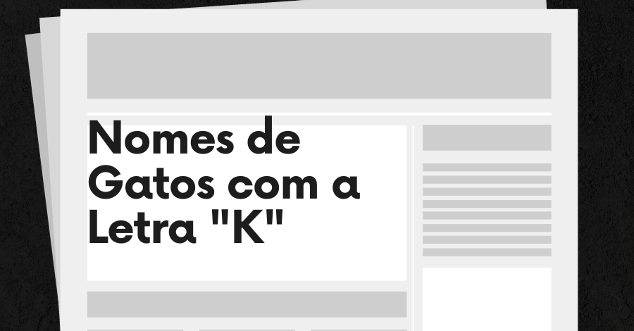 Nome de Gato Kenna