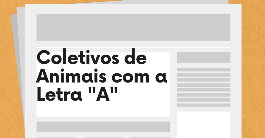 O que é coletivo de Agouti