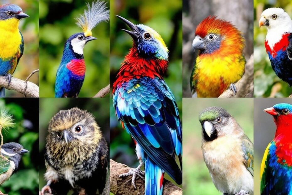 as aves mais bonitas do mundo