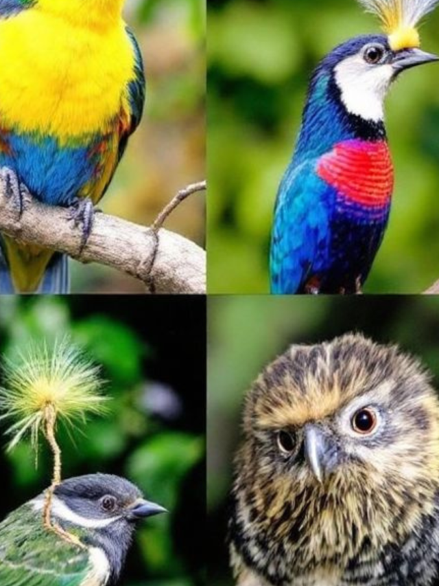 As Top 10 Aves Mais Bonitas do Mundo